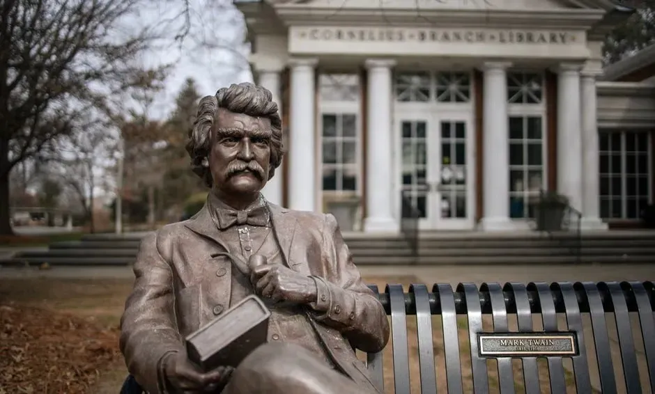 Mark Twain (Image Credits: Pexels)