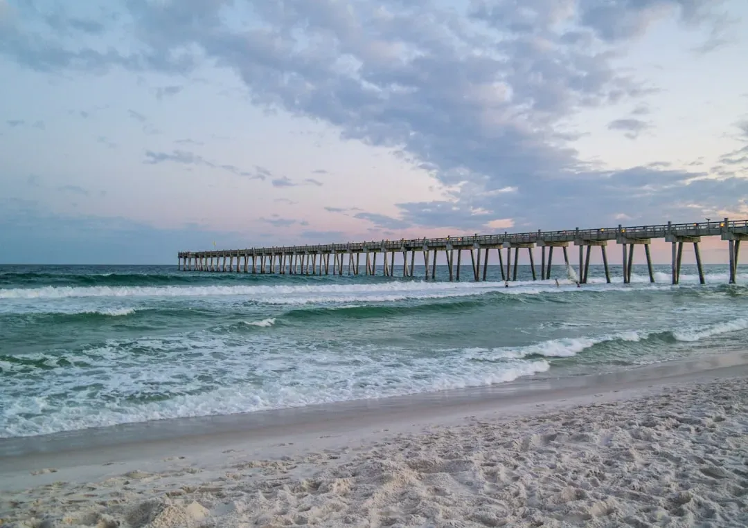 Pensacola, Florida: Gulf Coast Beauty With Emerald Waters (Image Credits: Unsplash)