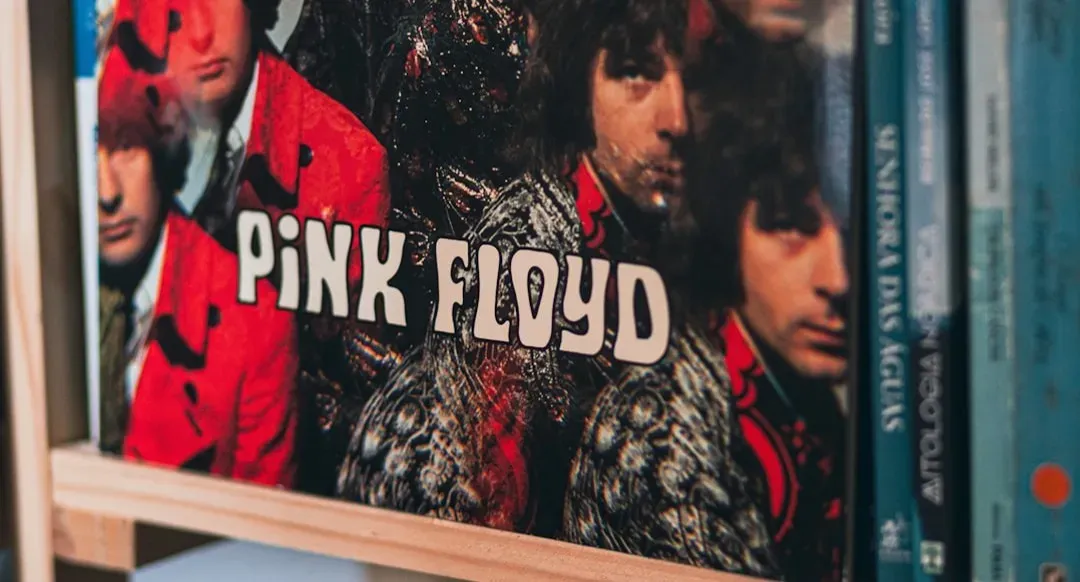 2. Pink Floyd – The Dark Side of the Moon (1973) (Image Credits: Unsplash)