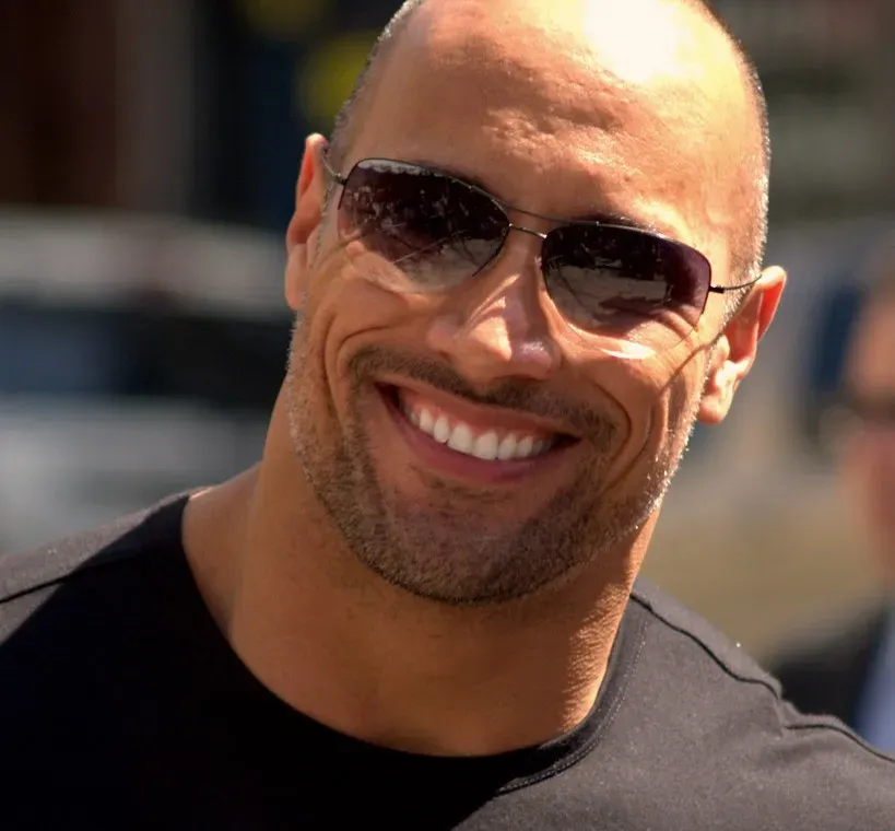 #3 – Dwayne "The Rock" Johnson | Est. Net Worth: ~$800–850 Million (Image Credits: Flickr)