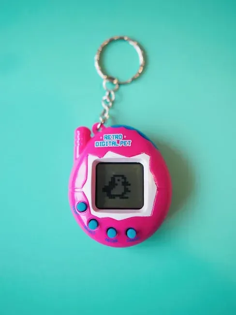 5. The Tamagotchi (Image Credits: Pexels)