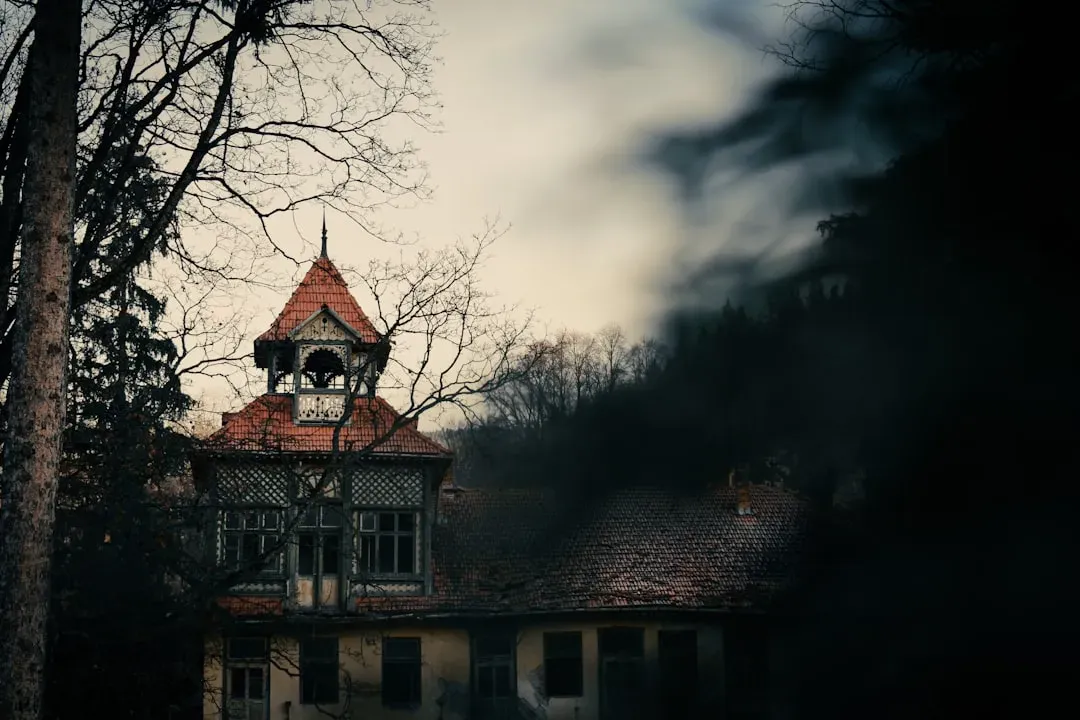 The House in The Others (Image Credits: Unsplash)