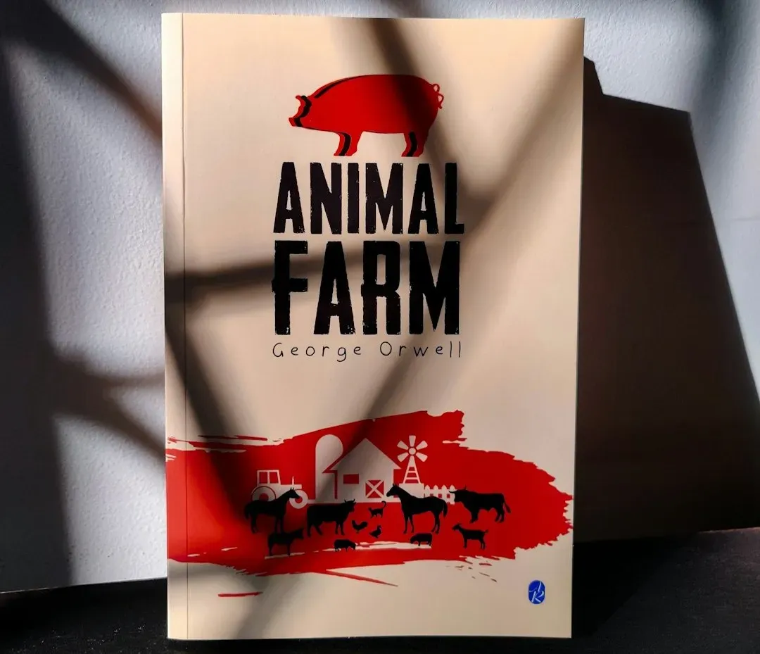 Animal Farm by George Orwell (Image Credits: Unsplash)