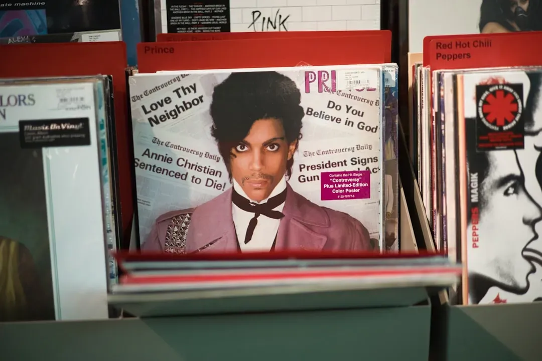 Prince and his secret songwriting identities (Image Credits: Unsplash)