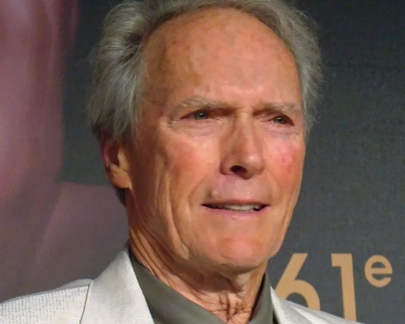 1. Clint Eastwood (Image Credits: Wikimedia)