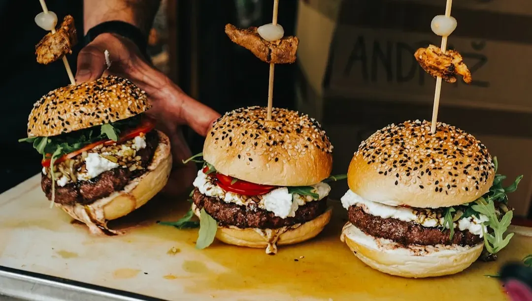 12. The Founder's classic hamburger (Image Credits: Unsplash)