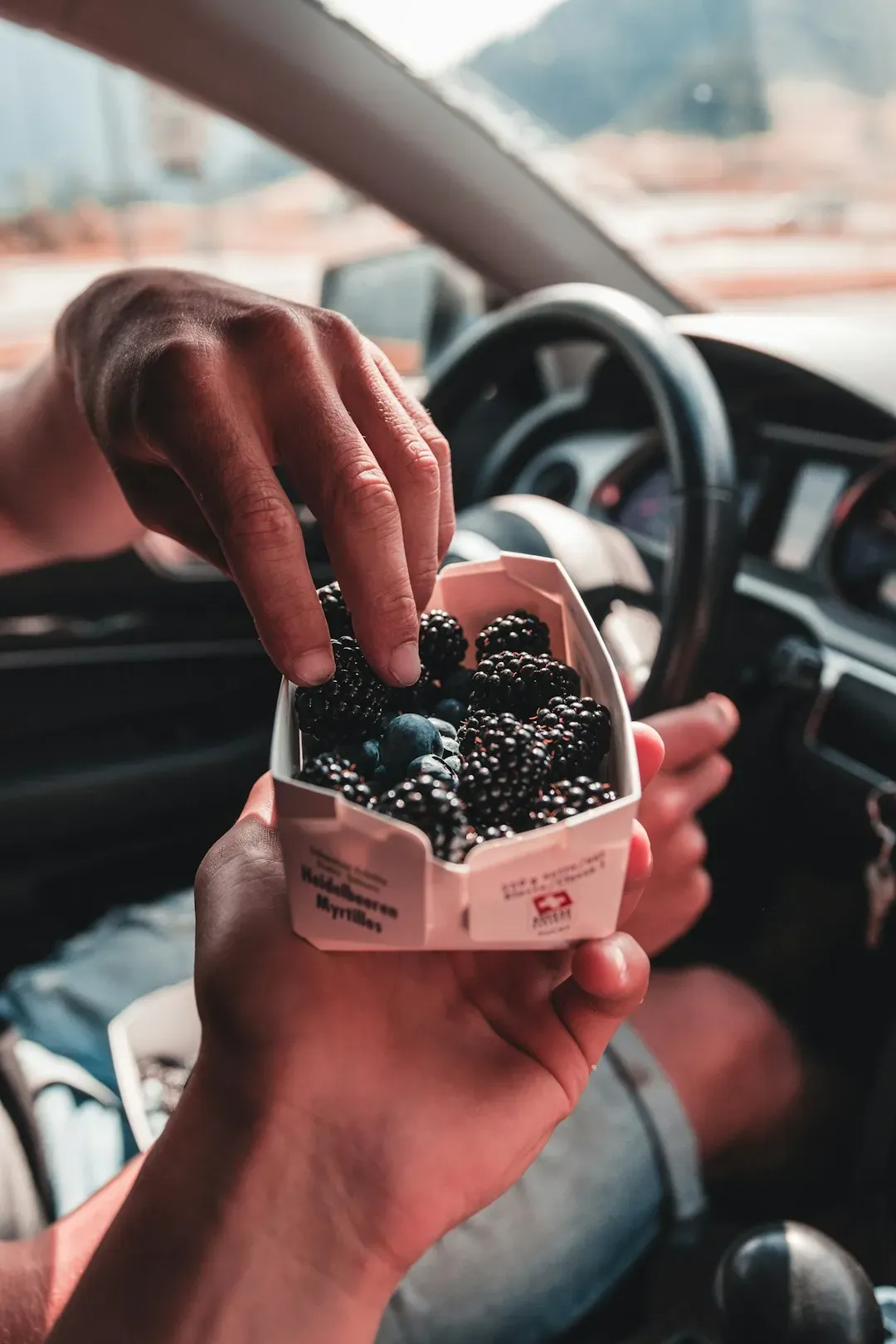 Cyprus's Eating While Driving Ban (Image Credits: Unsplash)
