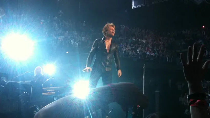 Bon Jovi, "Livin' on a Prayer" (Image Credits: Flickr)