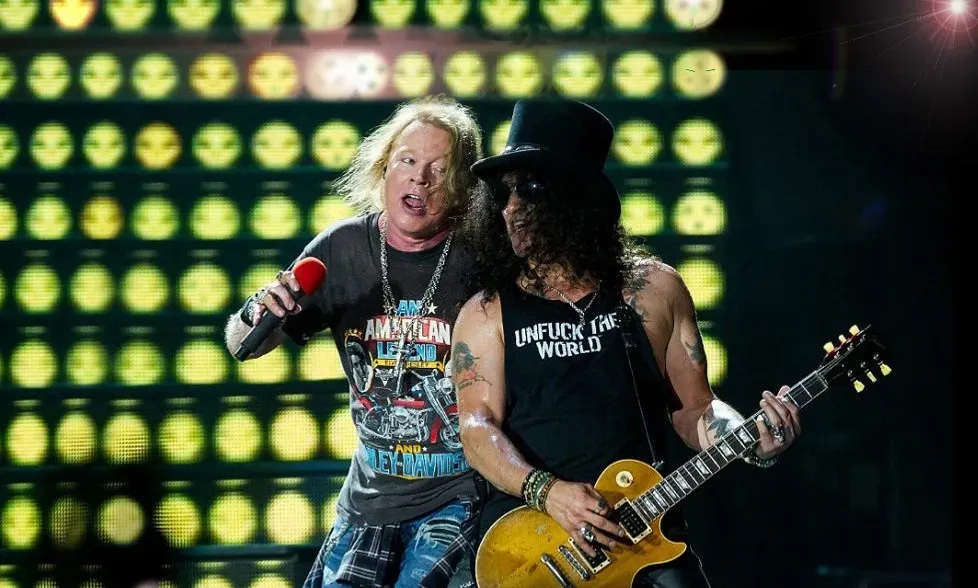 5. Guns N' Roses came out of two rival bands merging (Image Credits: Flickr)
