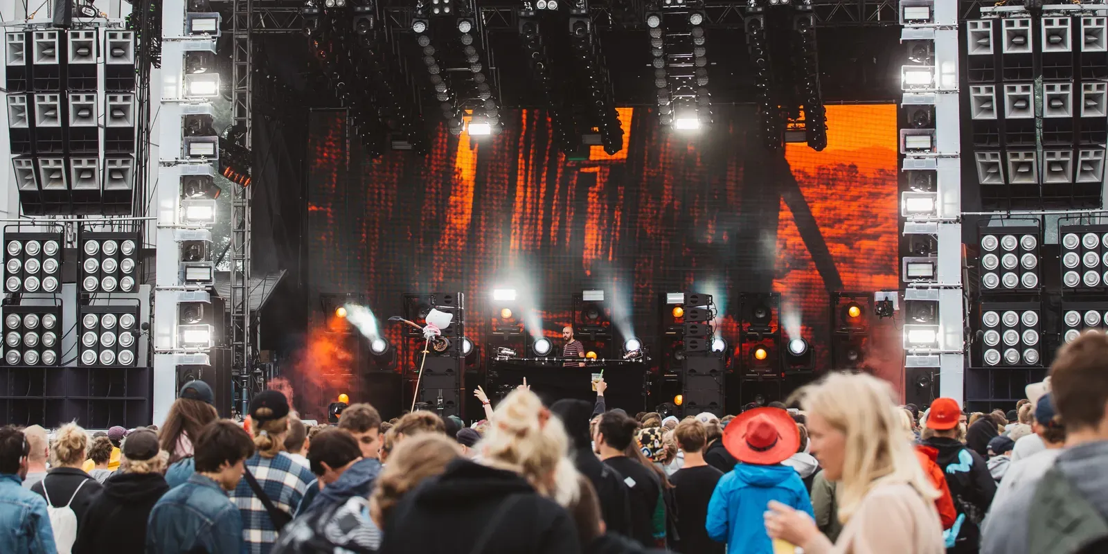 10. Roskilde Festival - Roskilde, Denmark (Image Credits: Wikimedia)