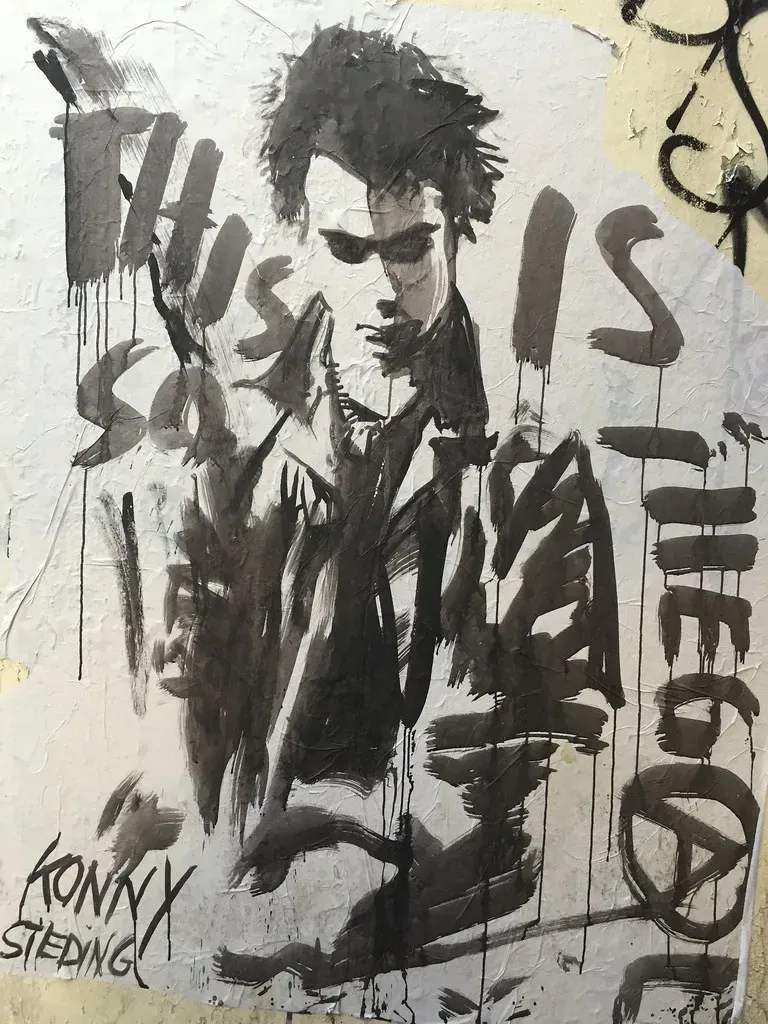 4. "My Way" - Sid Vicious (Originally by Frank Sinatra) (Jeanne Menjoulet, Flickr, CC BY 2.0)