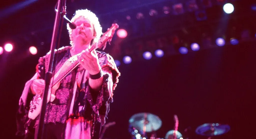 Chris Squire on "Roundabout" (Image Credits: Flickr)