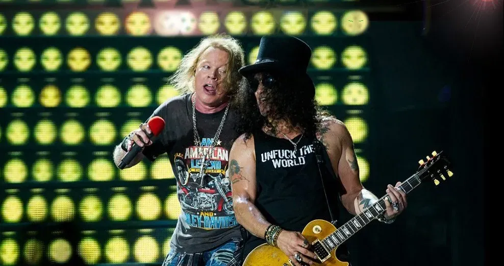 2. Guns N' Roses, "Welcome to the Jungle" (Image Credits: Flickr)
