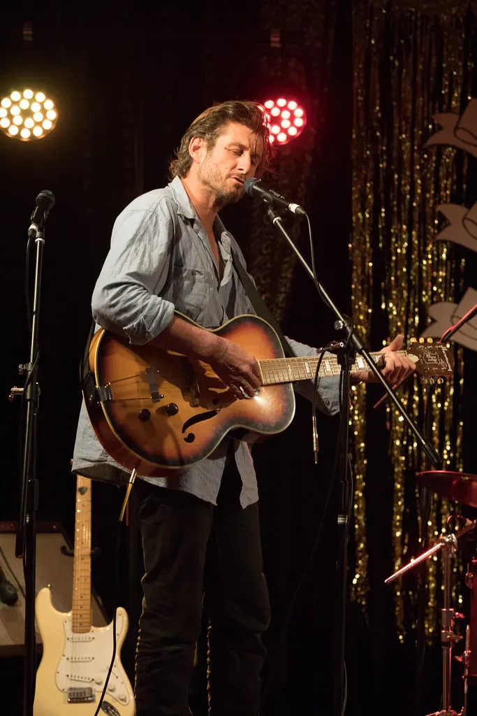 14. Townes Van Zandt (Image Credits: Flickr)