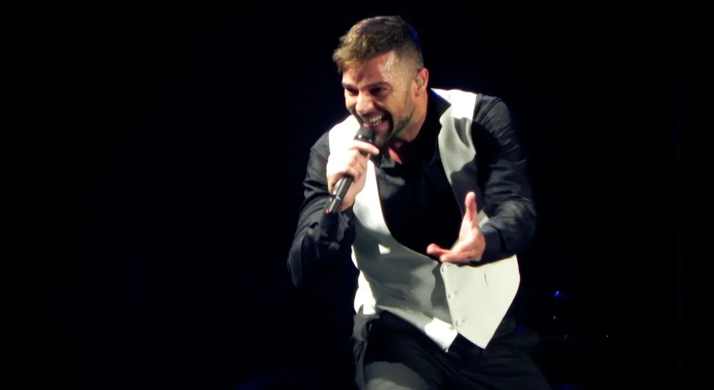 Ricky Martin (Image Credits: Wikimedia)
