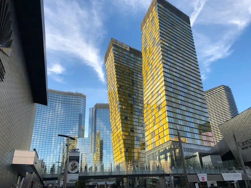 Veer Towers: Minimalism at the Center of Everything (Image Credits: Pexels)