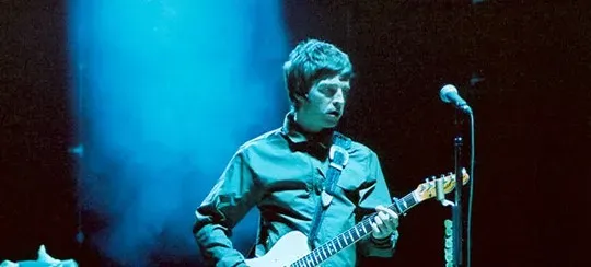 9. Wonderwall – Oasis (Image Credits: Wikimedia)