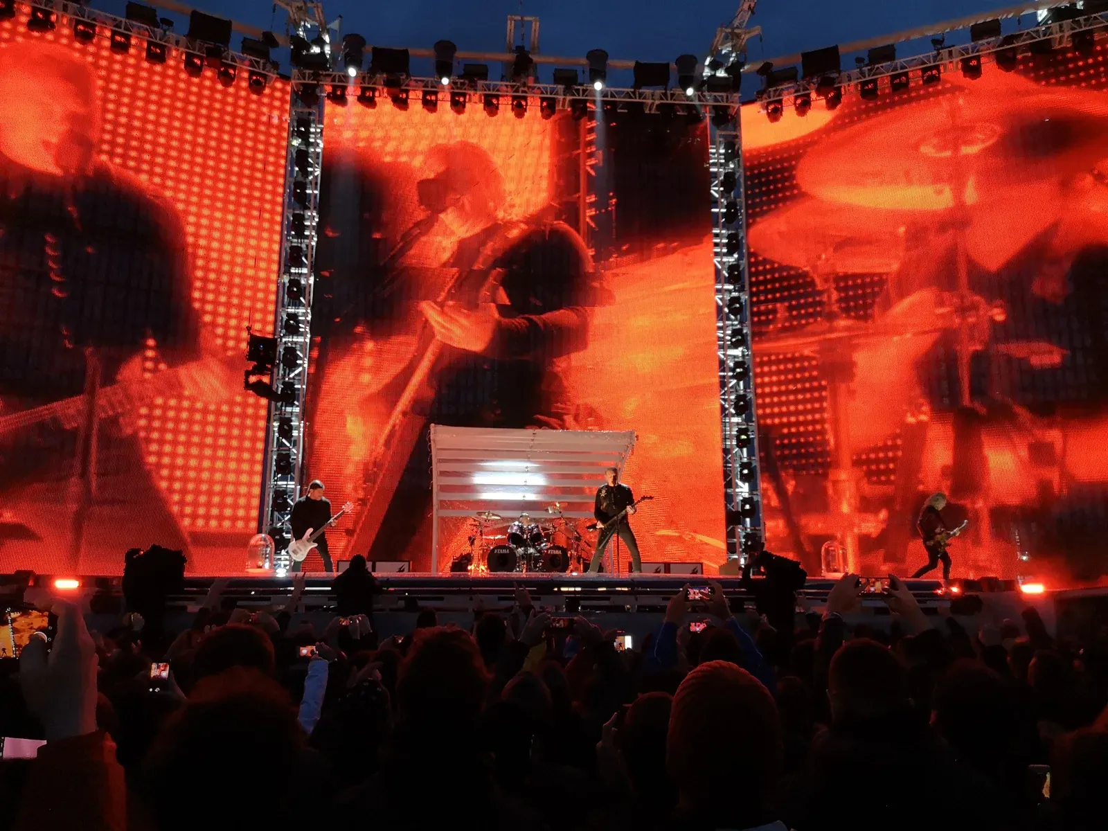Metallica at the Sphere (By Dennis Radaelli, CC BY-SA 4.0)