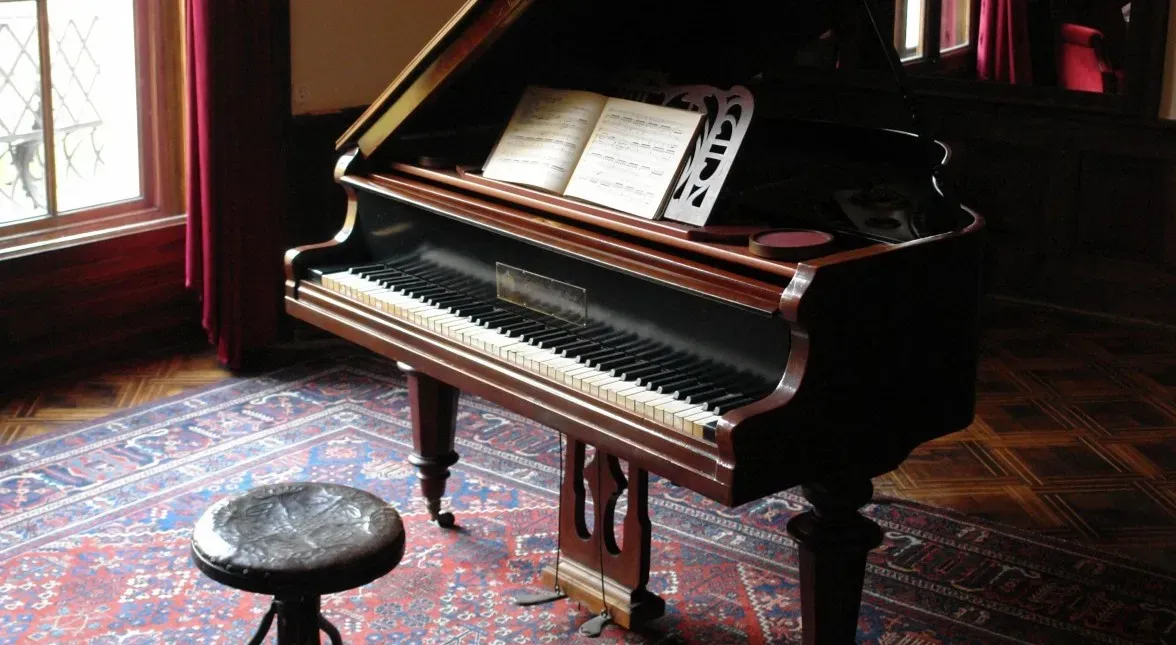 6. The piano from Casablanca (Image Credits: Wikimedia)