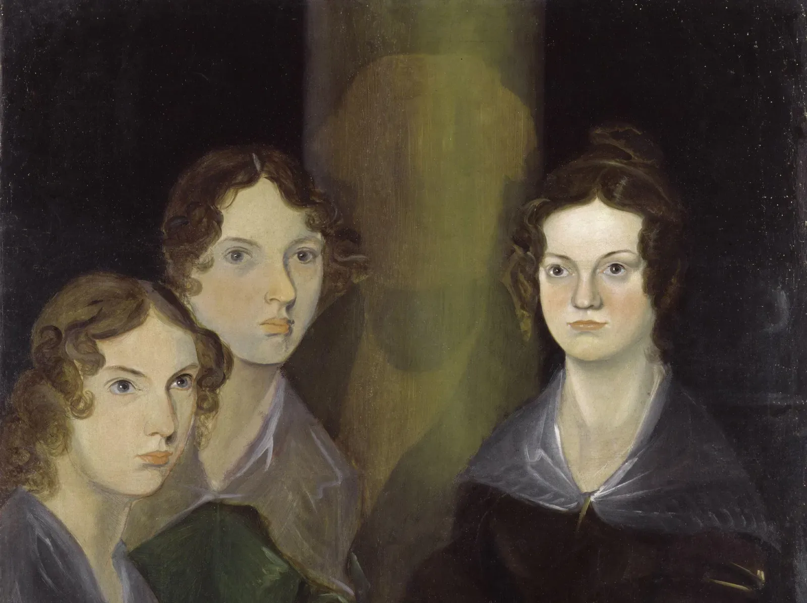 The Brontë Sisters: Currer, Ellis, and Acton Bell (Image Credits: Wikimedia)