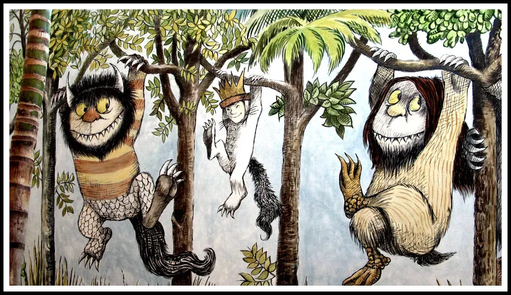 Where the Wild Things Are (Image Credits: Flickr)