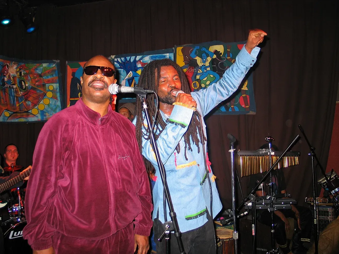 3. Stevie Wonder - Blind to Limits, Boundless in Talent (Cary Sullivan, CC BY-SA 3.0)