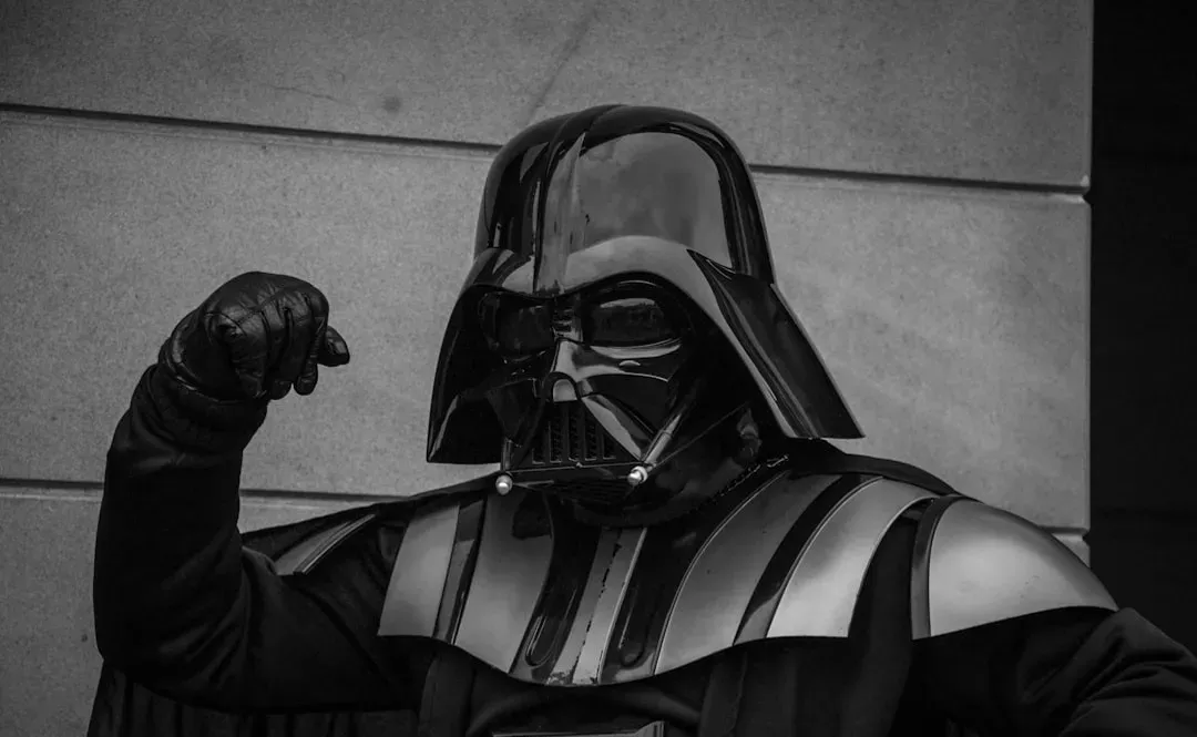 7. Darth Vader's lightsaber (Image Credits: Unsplash)