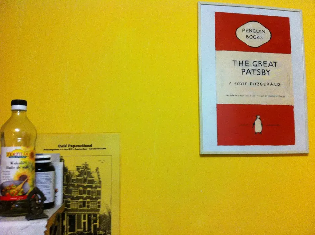 The Great Gatsby by F. Scott Fitzgerald (Image Credits: Flickr)