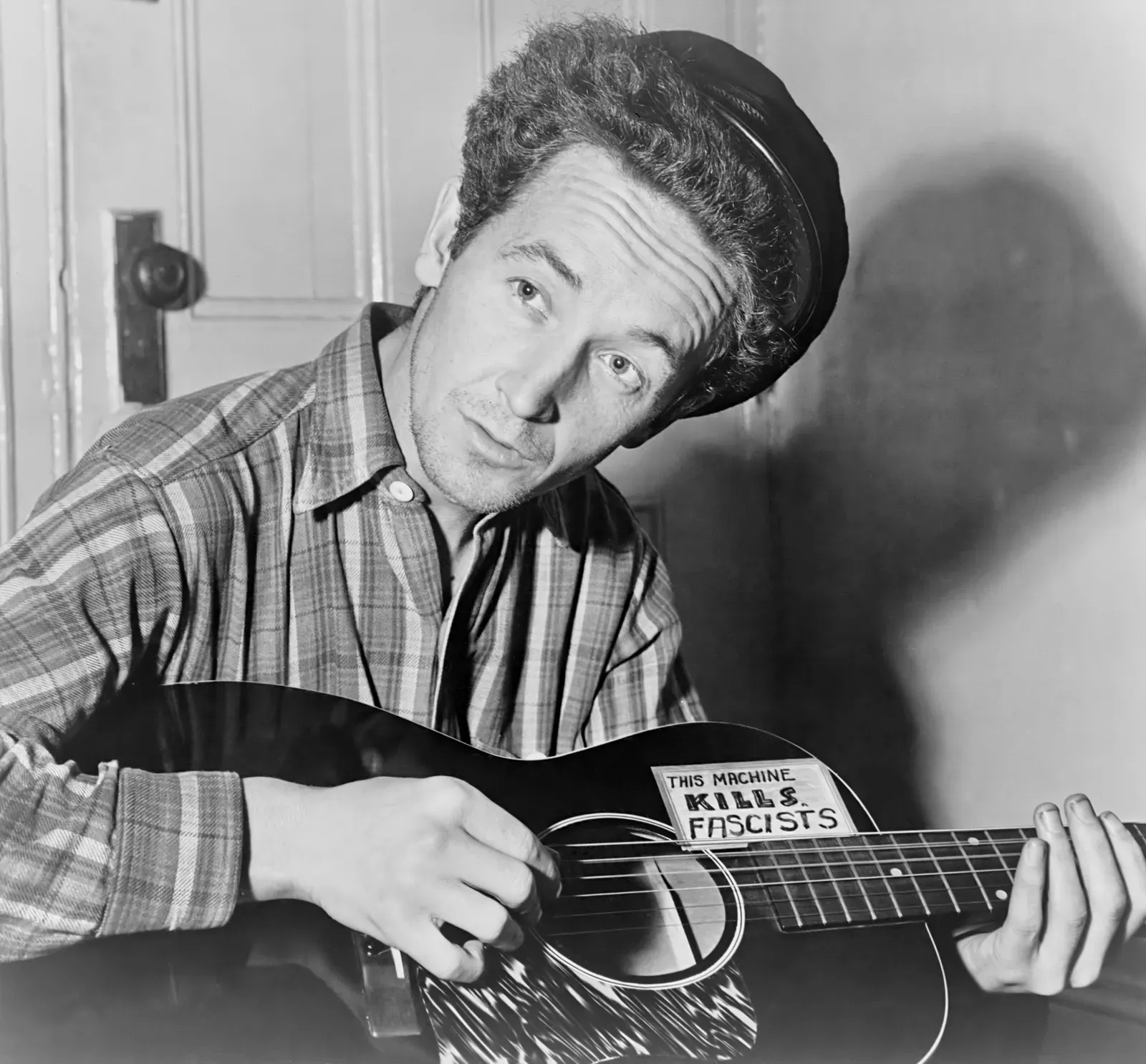 This Land Is Your Land - Woody Guthrie (Image Credits: Wikimedia)