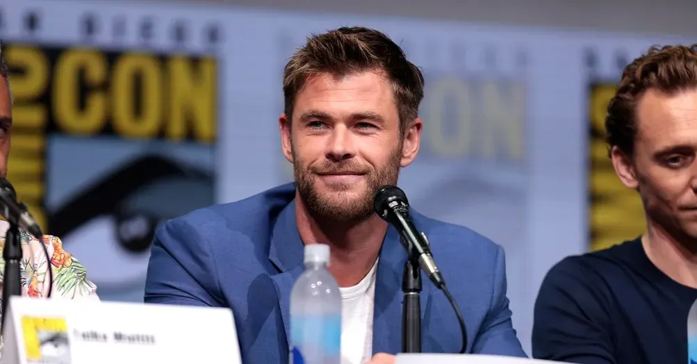 Chris Hemsworth's eight month dry spell (Image Credits: Flickr)