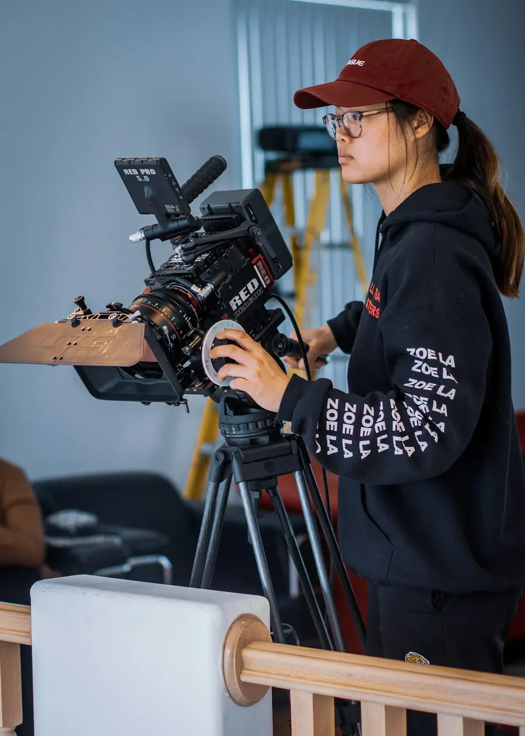 3. Women Behind the Camera Telling Women's Stories (Image Credits: Unsplash)