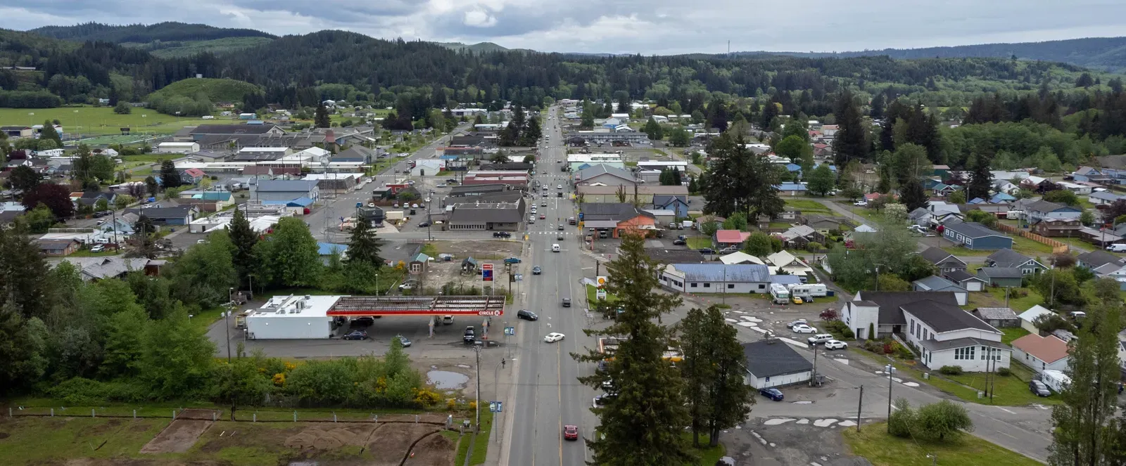 6. Forks, Washington, USA (Image Credits: Wikimedia)