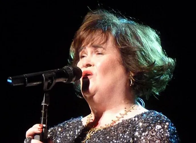 Susan Boyle (Image Credits: Wikimedia)