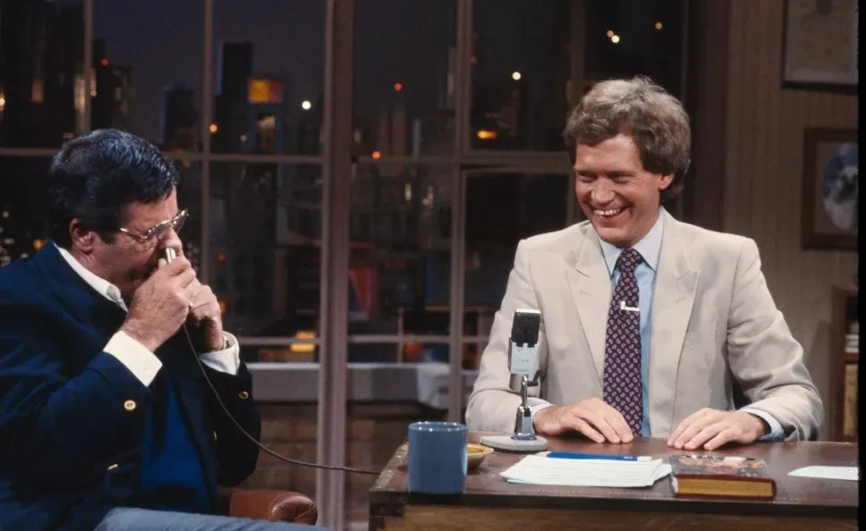 6. David Letterman - Won the Chair, Then Lost the Ratings War for Good (Image Credits: Rawpixel)