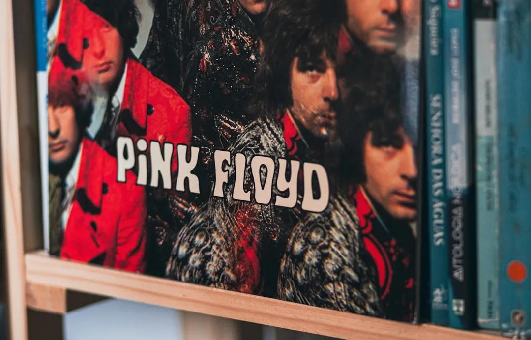 2. Pink Floyd - The Dark Side of the Moon (1973) (Image Credits: Unsplash)