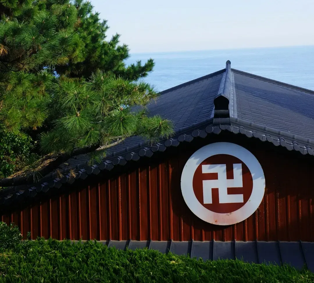 The Swastika: A Sacred Sign Hijacked by War (Image Credits: Unsplash)