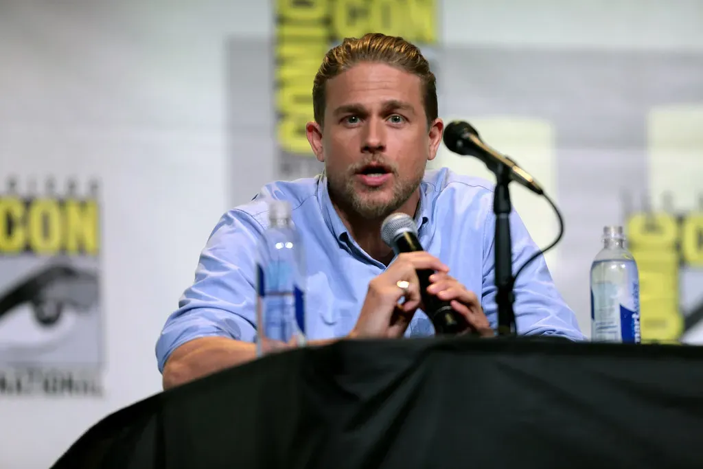 9. Charlie Hunnam in Pacific Rim (2013) (Gage Skidmore, Flickr, CC BY-SA 2.0)