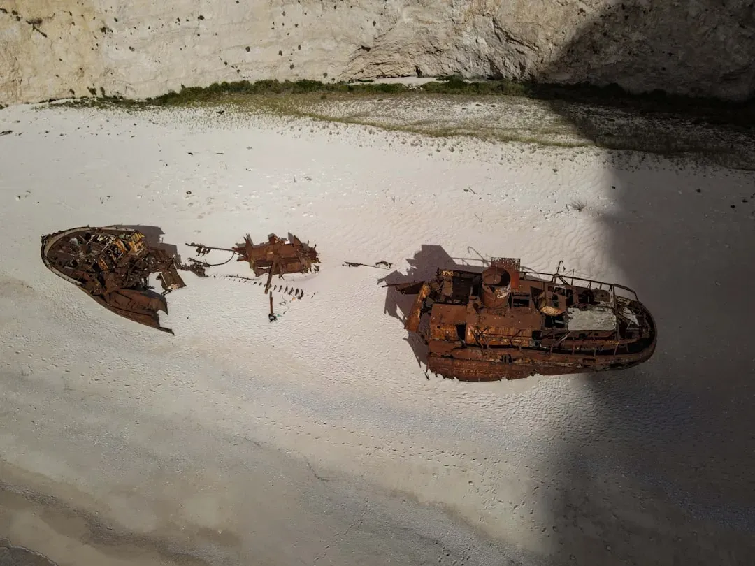 What the Wrecks Revealed About Life on Board (Image Credits: Unsplash)