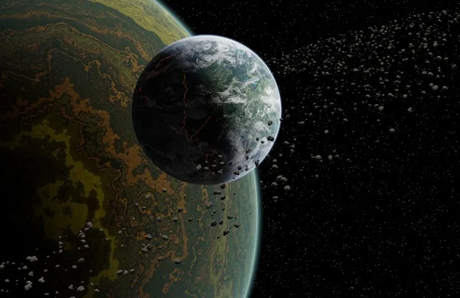 2012's Mutant Neutrinos (Image Credits: Unsplash)