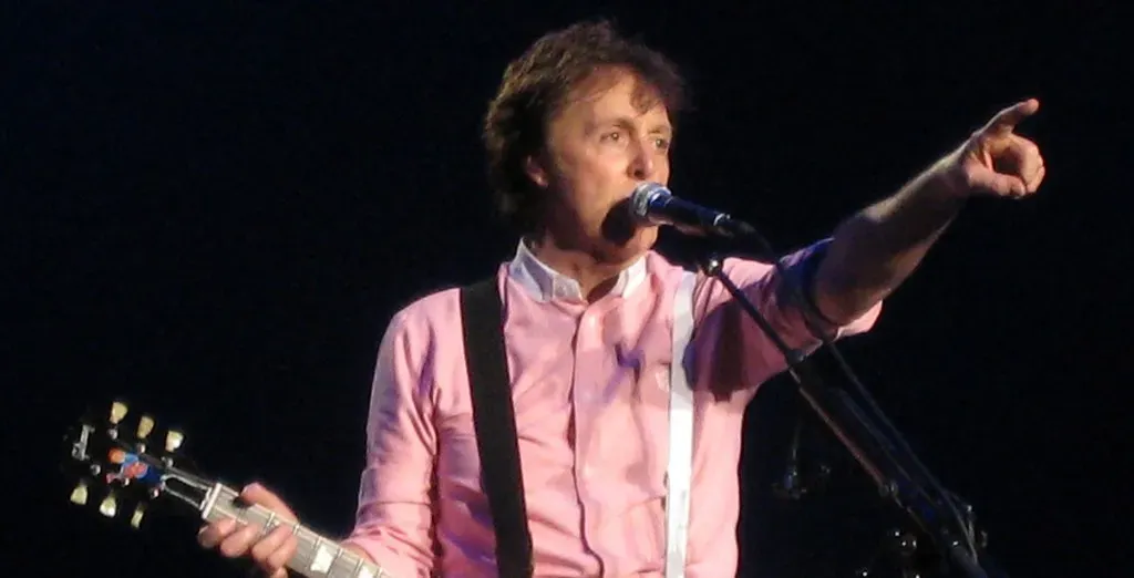 Paul McCartney never developed expensive tastes (Image Credits: Wikimedia)