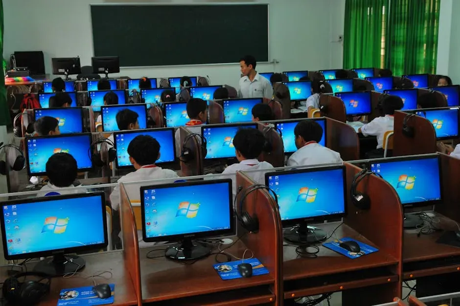 17. Computer Studies (Typing and Basic IT) (Image Credits: Pexels)