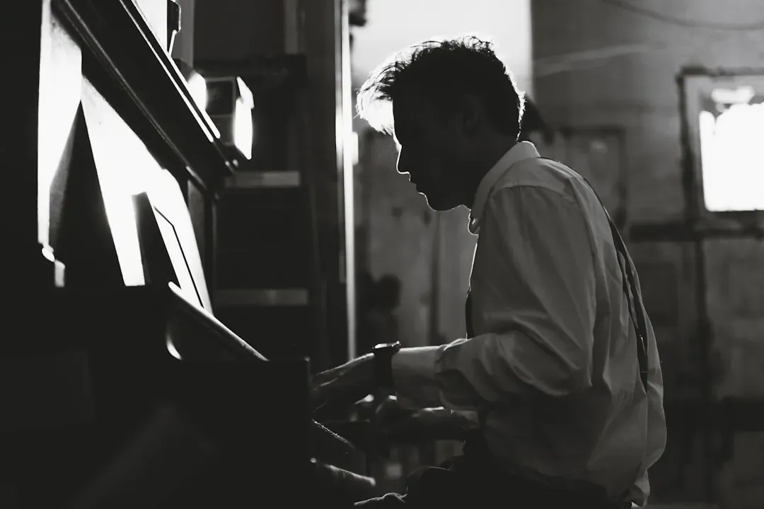 10. Piano Man by Billy Joel (Image Credits: Unsplash)