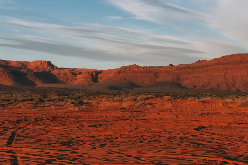 Access to Red Rock Canyon and Natural Beauty (Image Credits: Stocksnap)