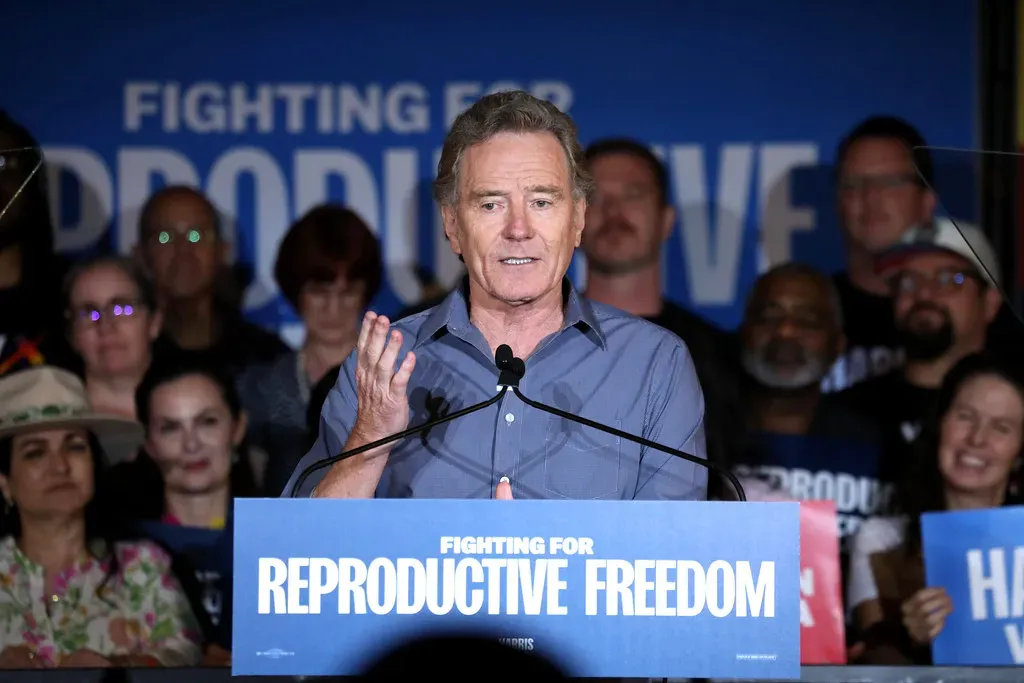 Bryan Cranston (Gage Skidmore, Flickr, CC BY-SA 2.0)