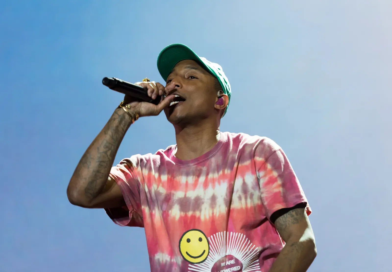 Pharrell Williams' Something in the Water (Image Credits: Wikimedia)