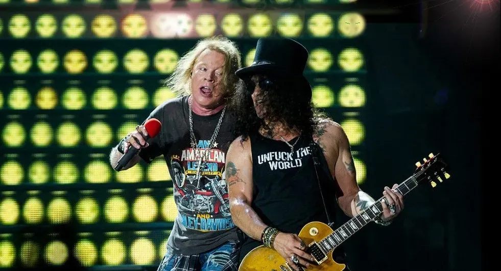 2. Appetite for Destruction – Guns N' Roses (1987) (Image Credits: Flickr)