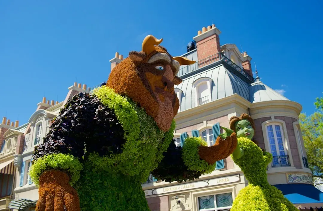 Beauty and the Beast (1991) (Image Credits: Unsplash)