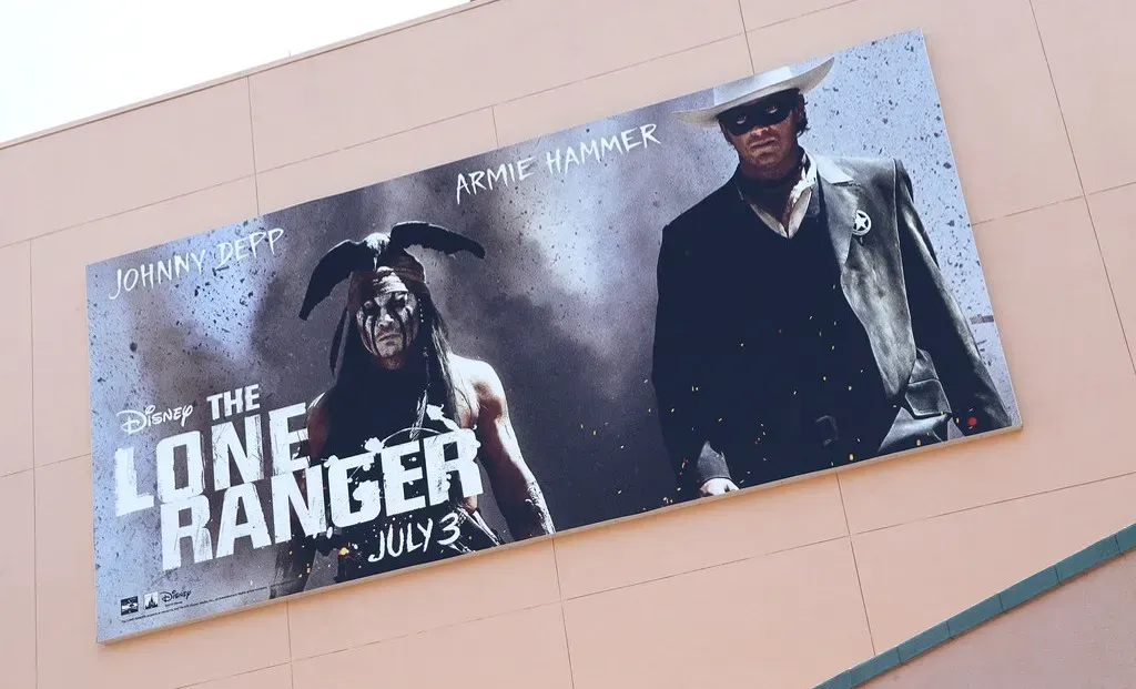 The Lone Ranger (2013) (Image Credits: Flickr)