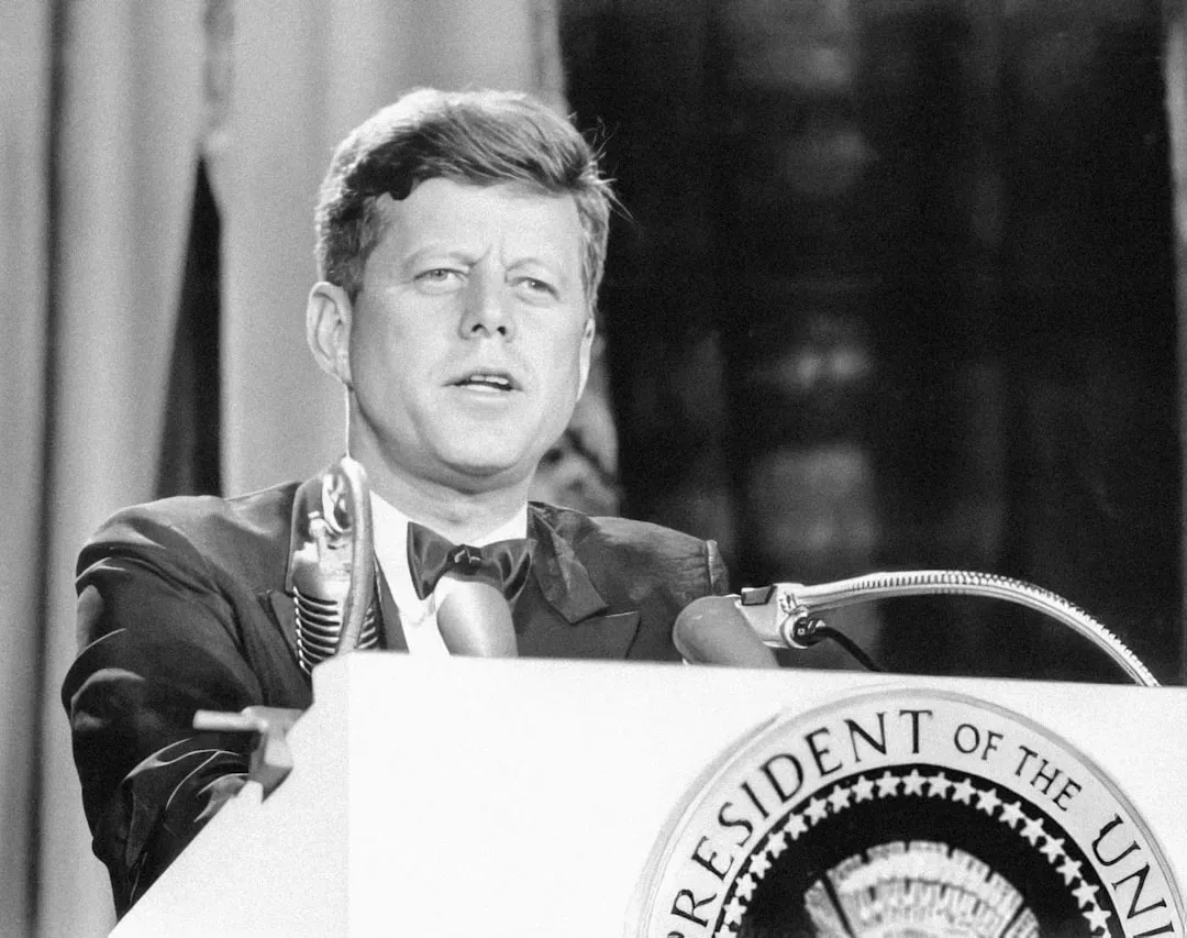 John F. Kennedy's Inaugural Address - January 20, 1961 (Image Credits: Unsplash)