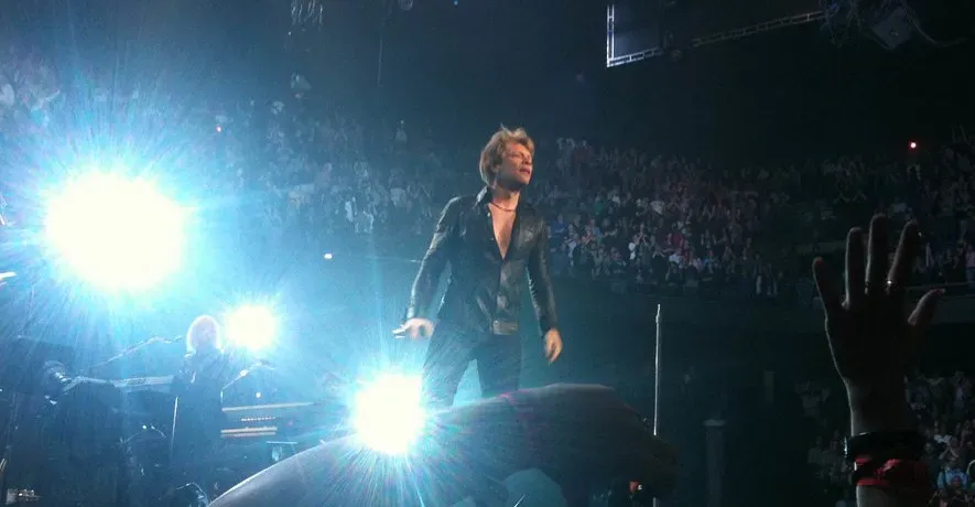 Bon Jovi and the name that made "Livin' on a Prayer" universal (Image Credits: Flickr)